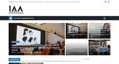 Desktop Screenshot of iaayp.ro